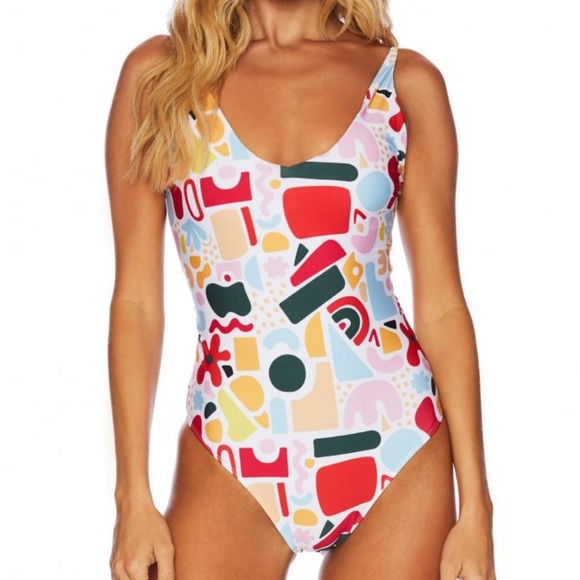 Beach Riot Other - {Beach Riot} Brand New Reese One Piece Swimsuit